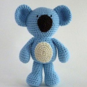 Yellow Easter Bunny Stuffed Animal Cute Plush Toy